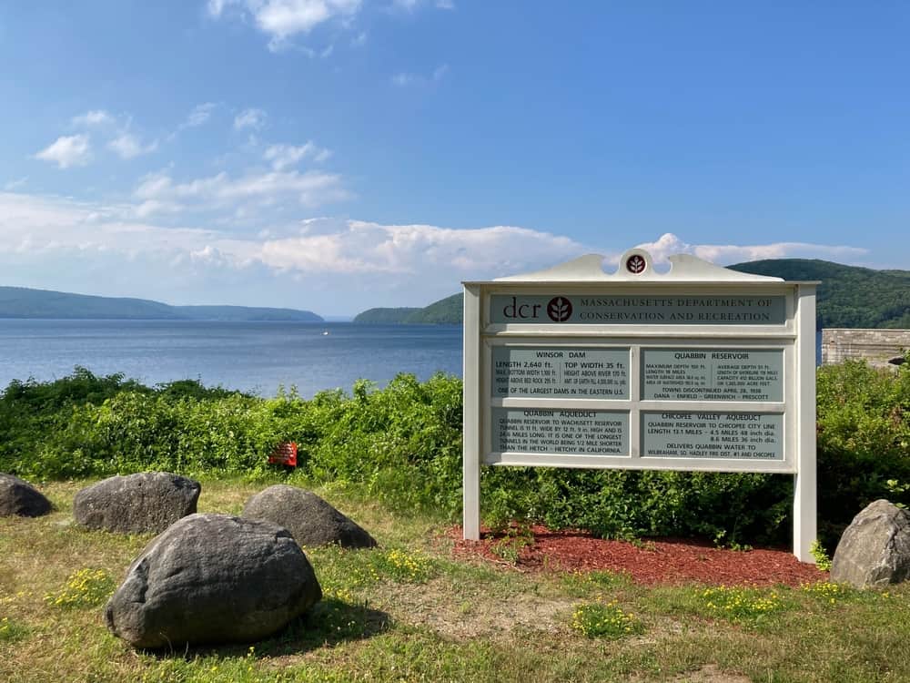 Quabbin Reservoir, Belchertown
