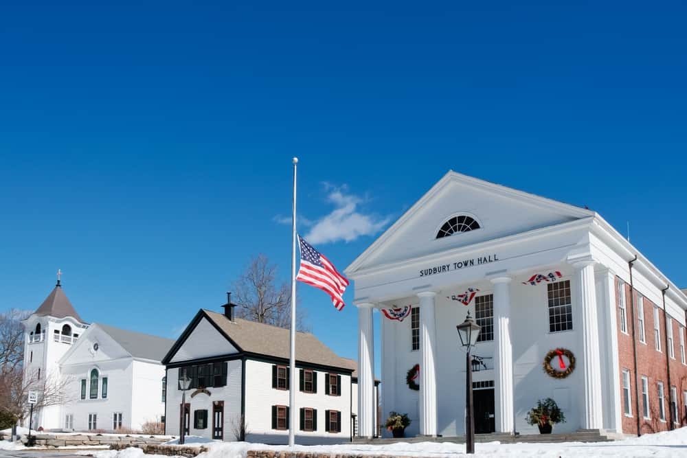 Sudbury Center Historic District