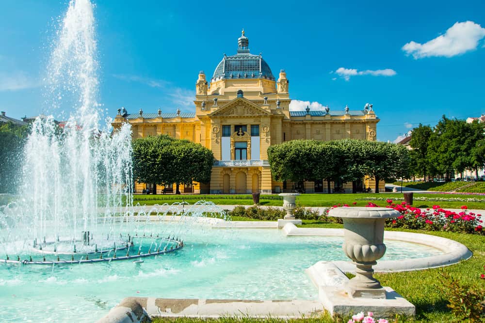 Zagreb Lower Town