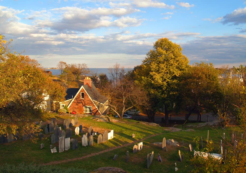 Old Burial Hill