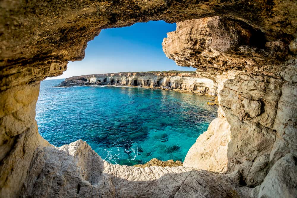 Cape Greco Sea Caves