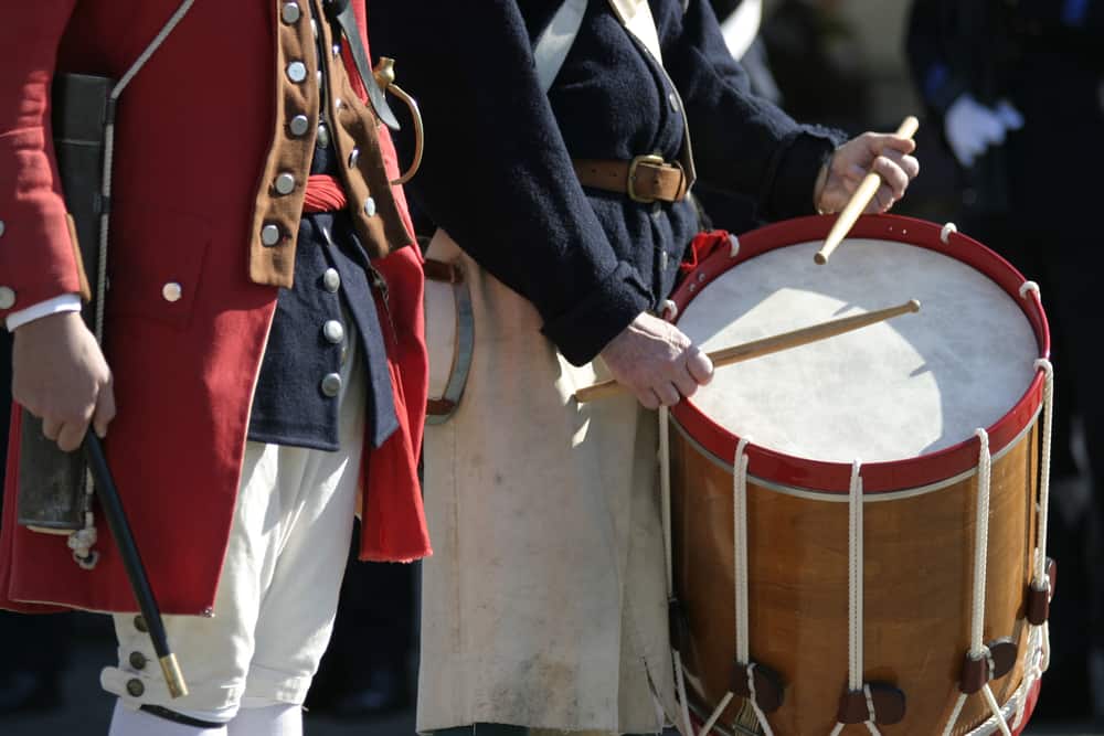 Glover's Marblehead Regiment Annual Encampment