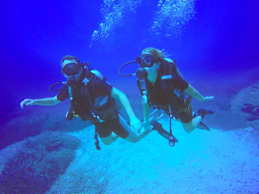 Diving in Protaras
