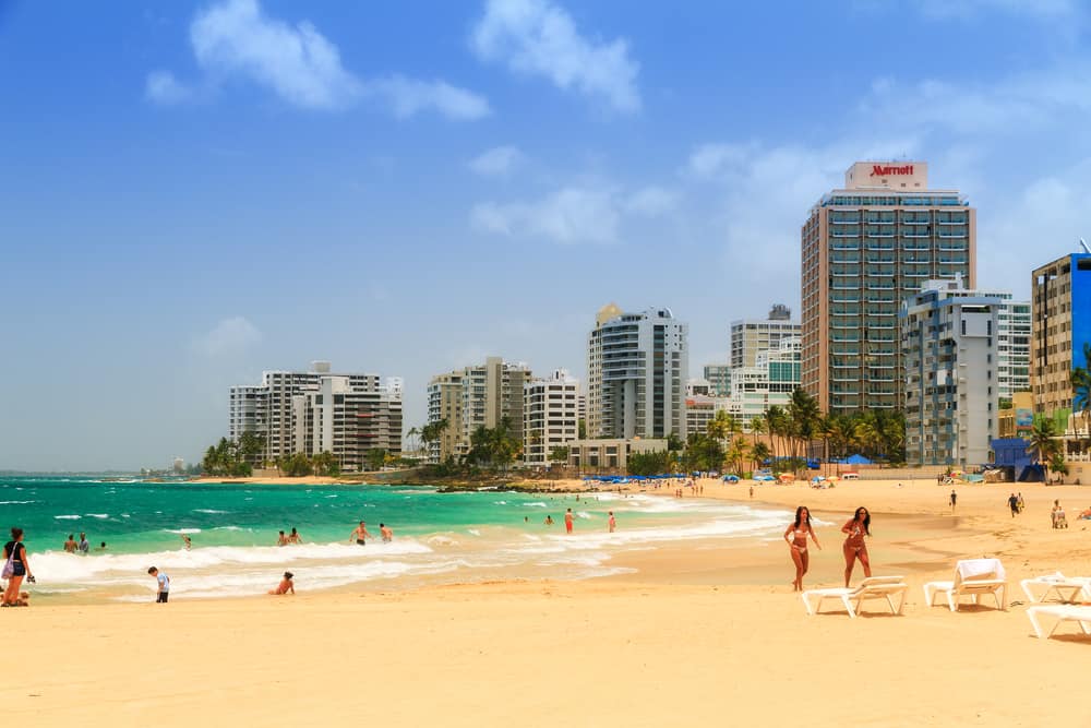 Condado Beach