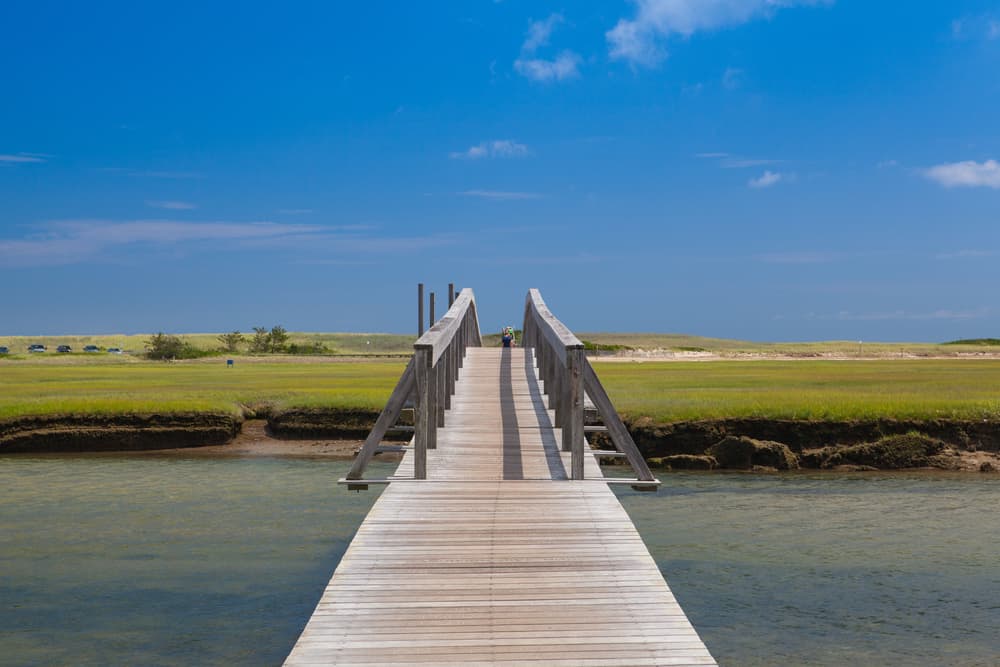 Sandwich Boardwalk and Town Neck Beach