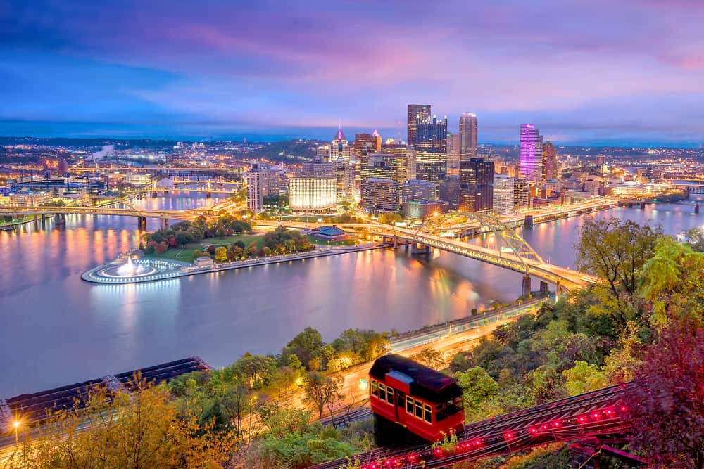 View of Pittsburgh from Mount Washington