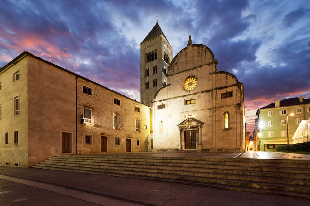 St. Mary's Church in Zadar