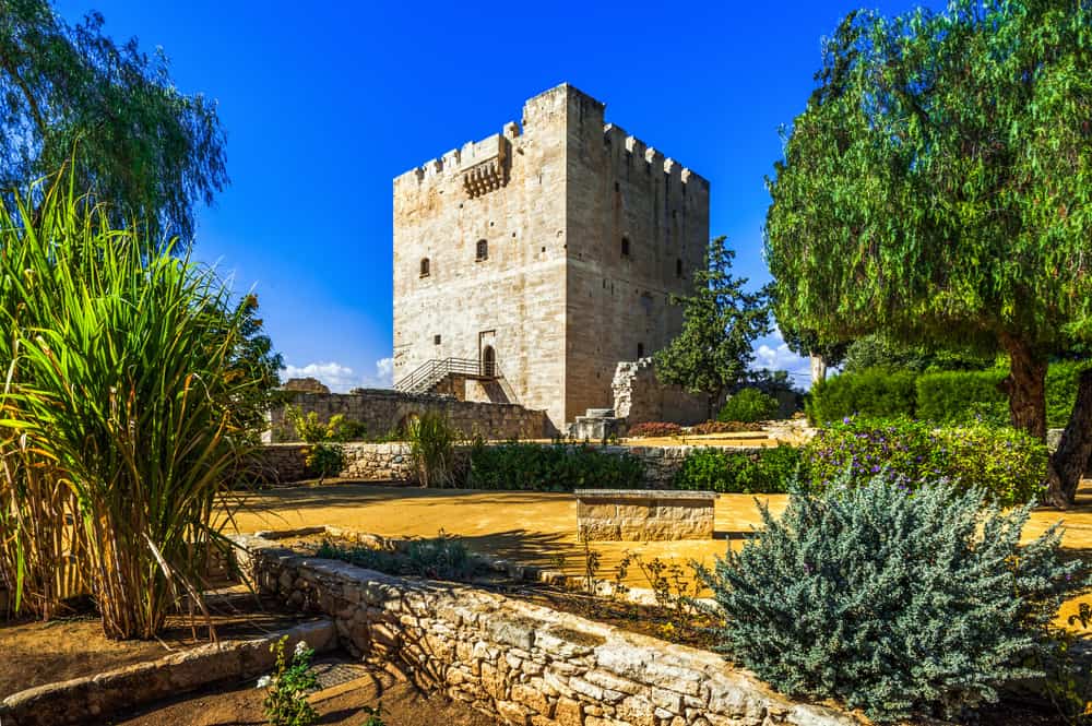 Kolossi Castle