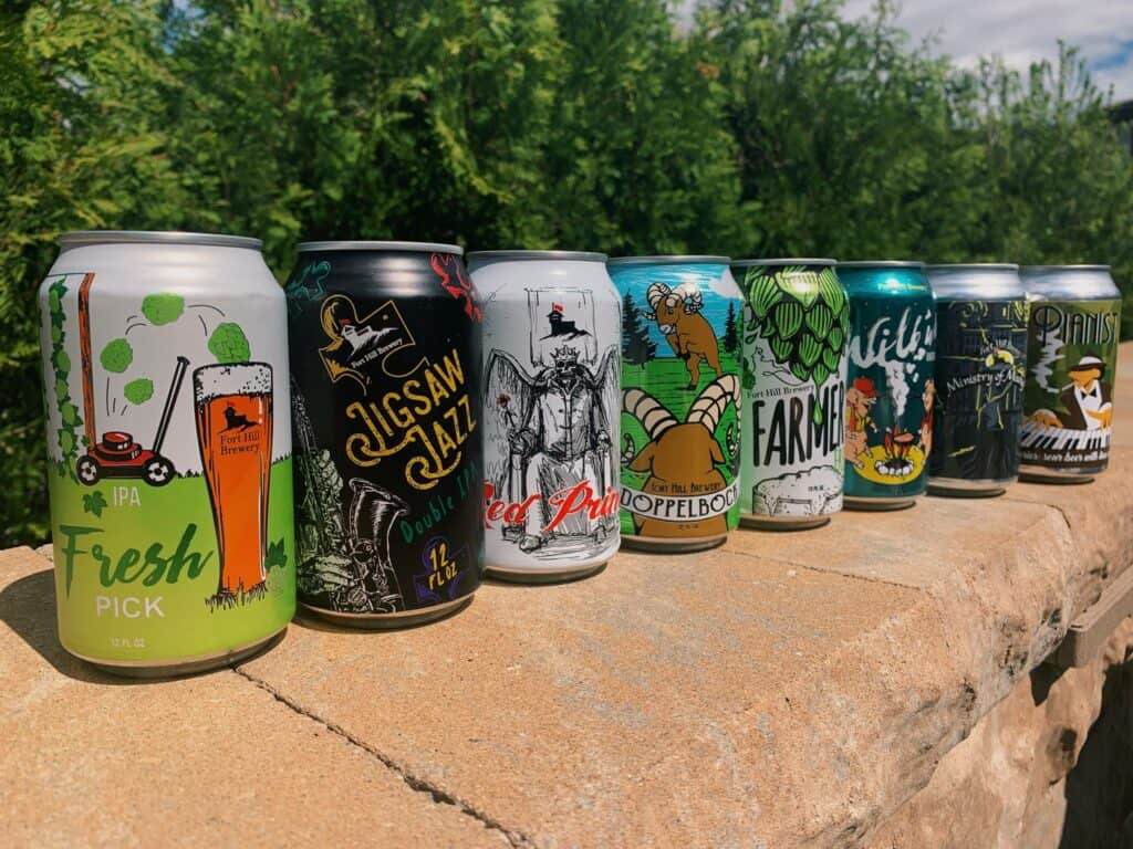 Fort Hill Brewery