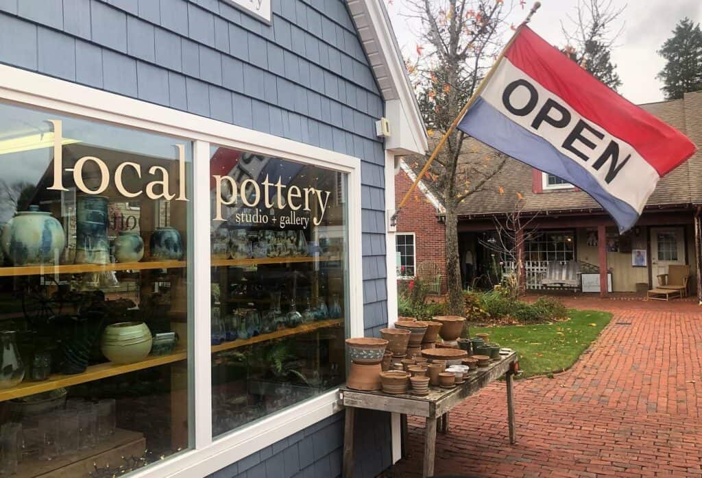 Local Pottery Studio + Gallery
