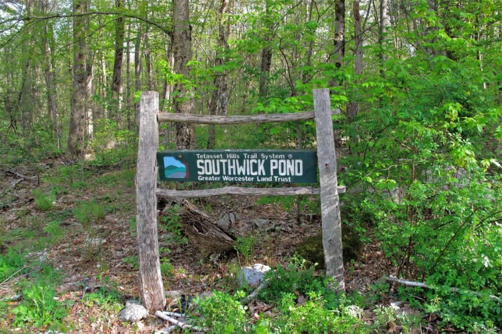 Southwick Pond