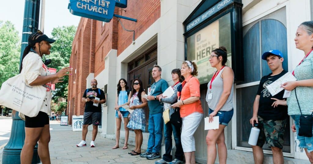 Martin Luther King Historic District Walking Tour ...