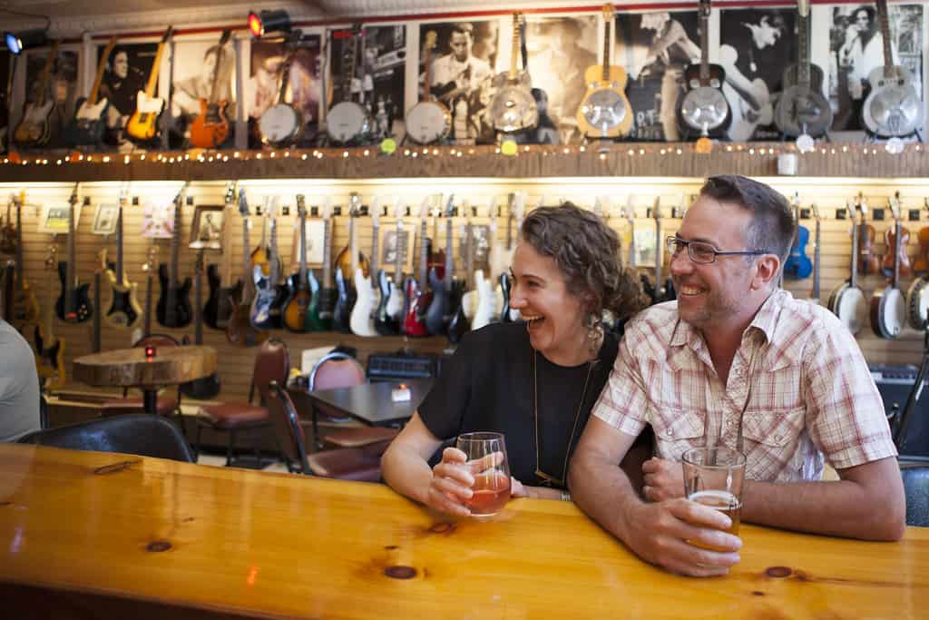 Luthier’s Co-op & Backstage Bar