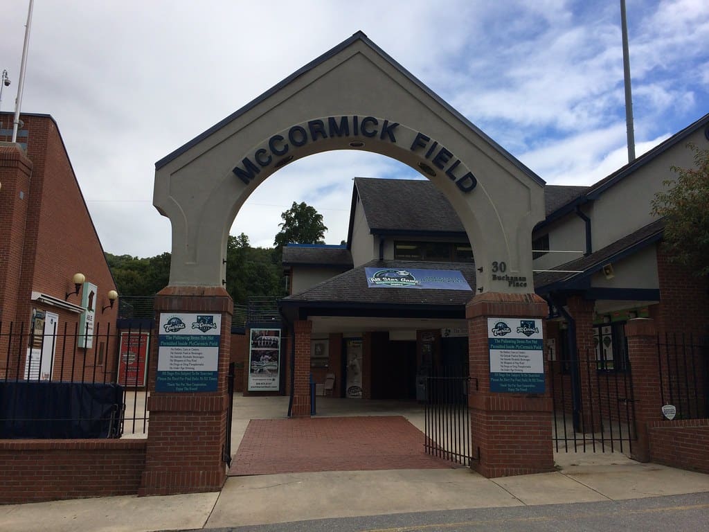 McCormick Field Asheville