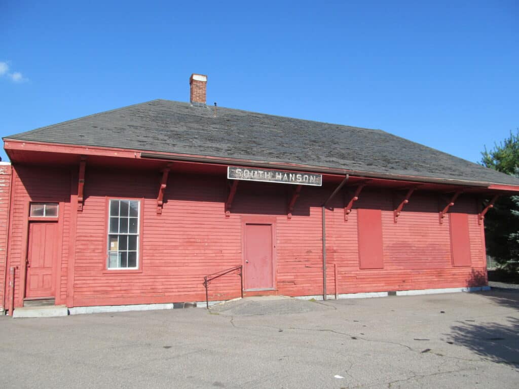Old South Hanson Station
