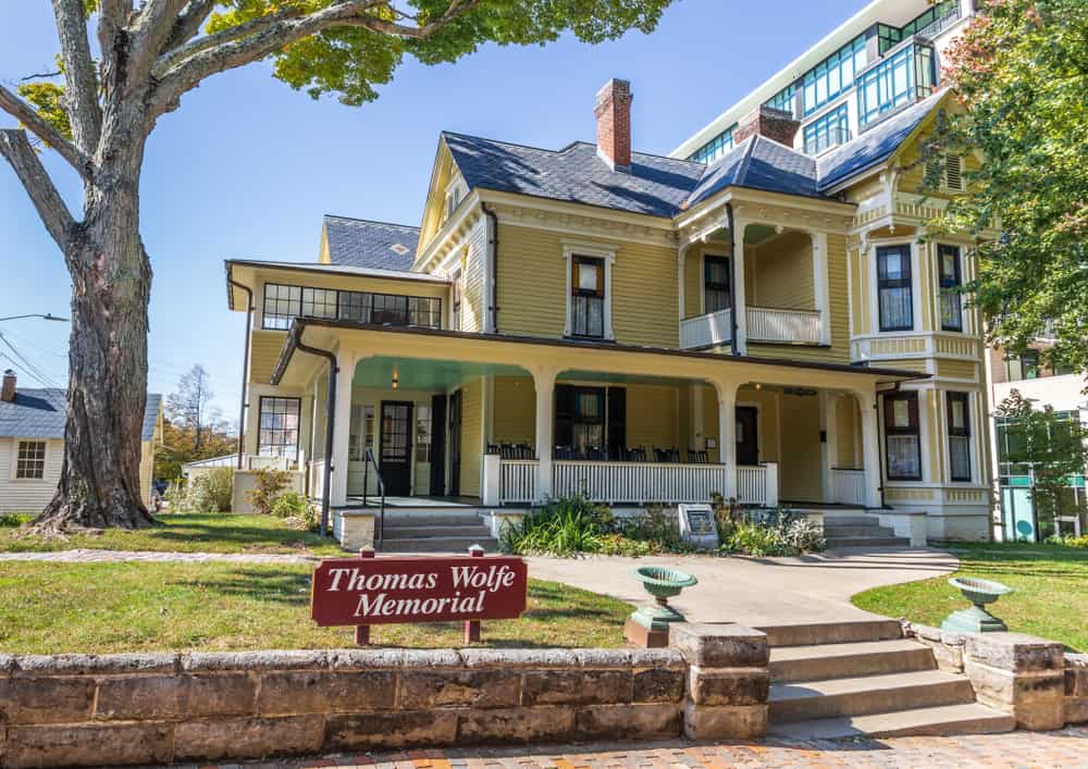 Thomas Wolfe House