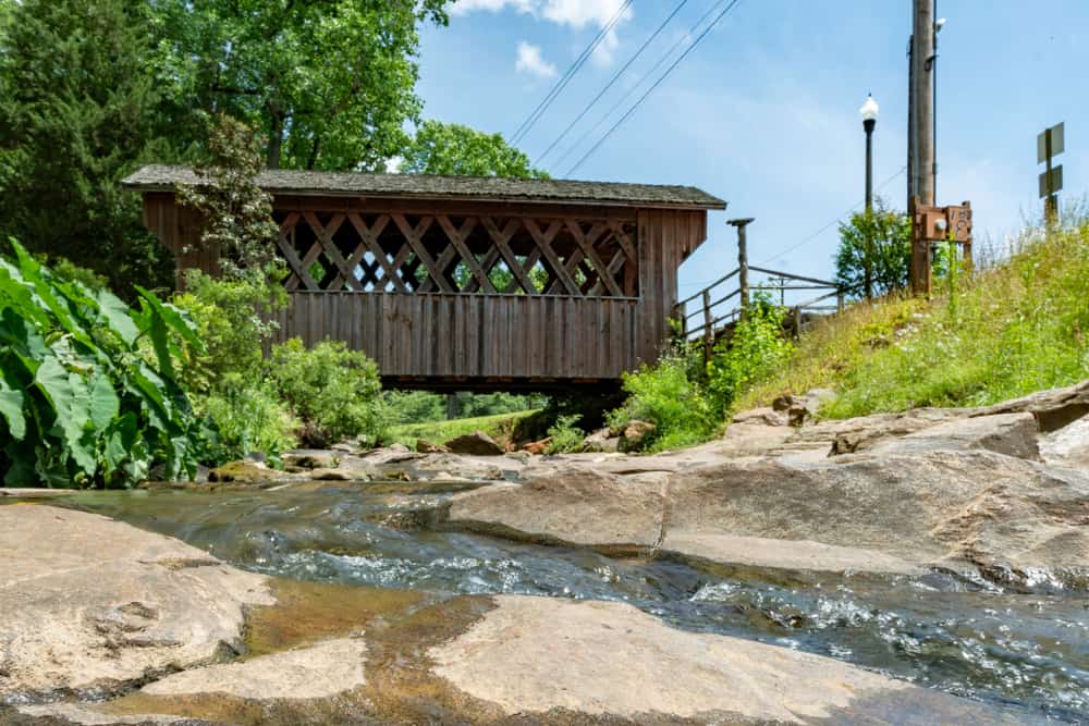 Salem-Shotwell Covered Bridge