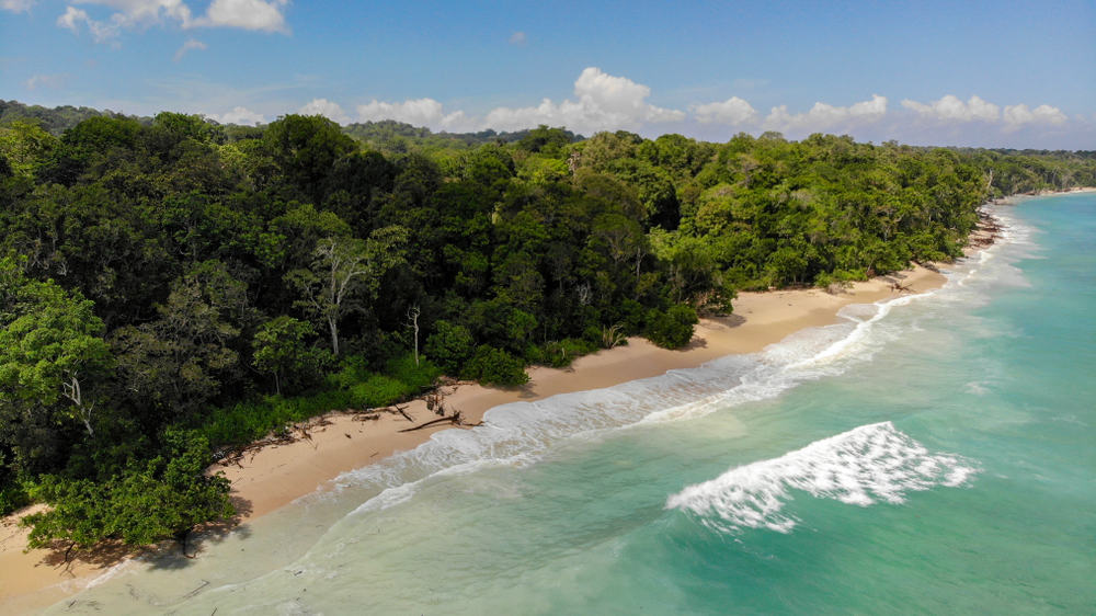 G-Land Beach surfing spot