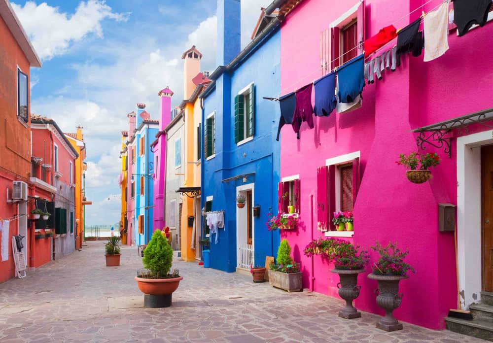The colors at Bo-Kaap