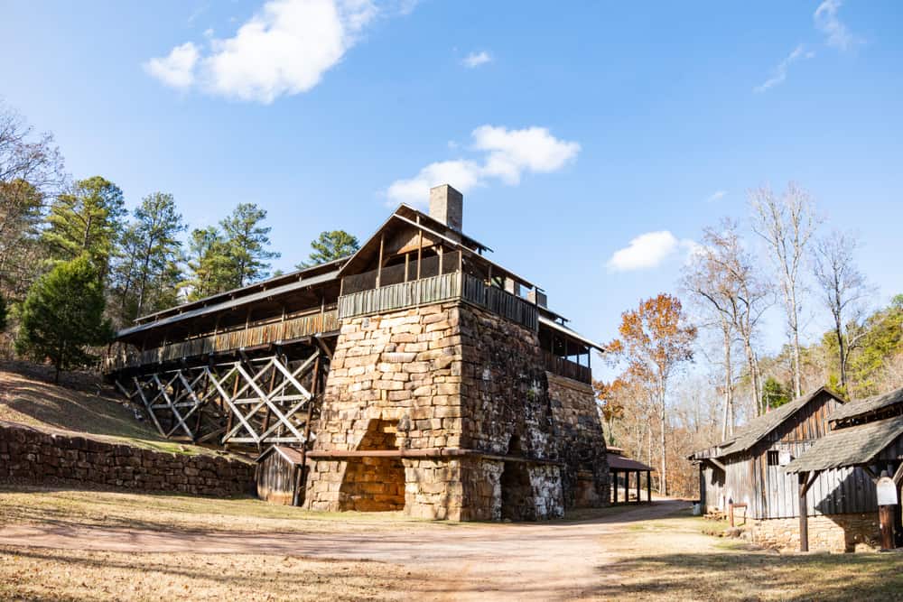 Tannehill Ironworks Historical State Park