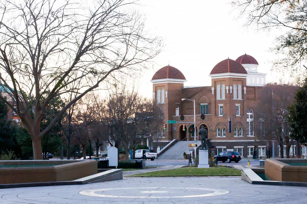 Birmingham Civil Rights District