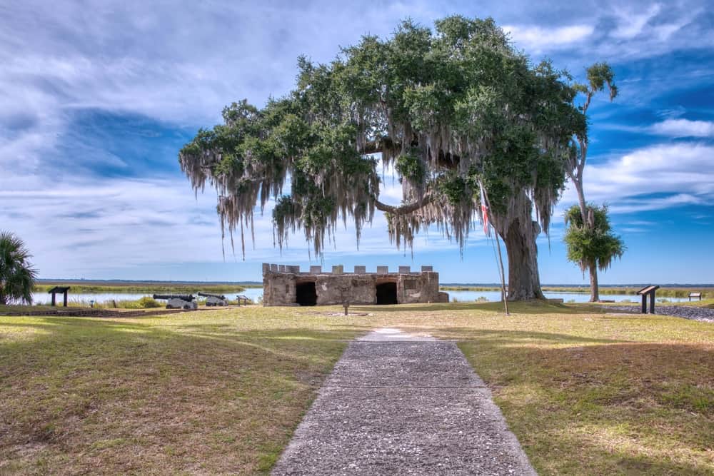 Fort Frederica, St. Simons Island