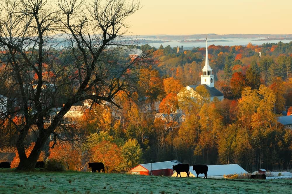 View of Groton Center Historic District