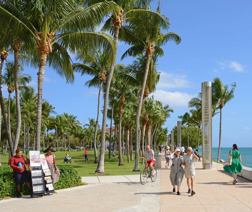 South Pointe Park In Miami Beach