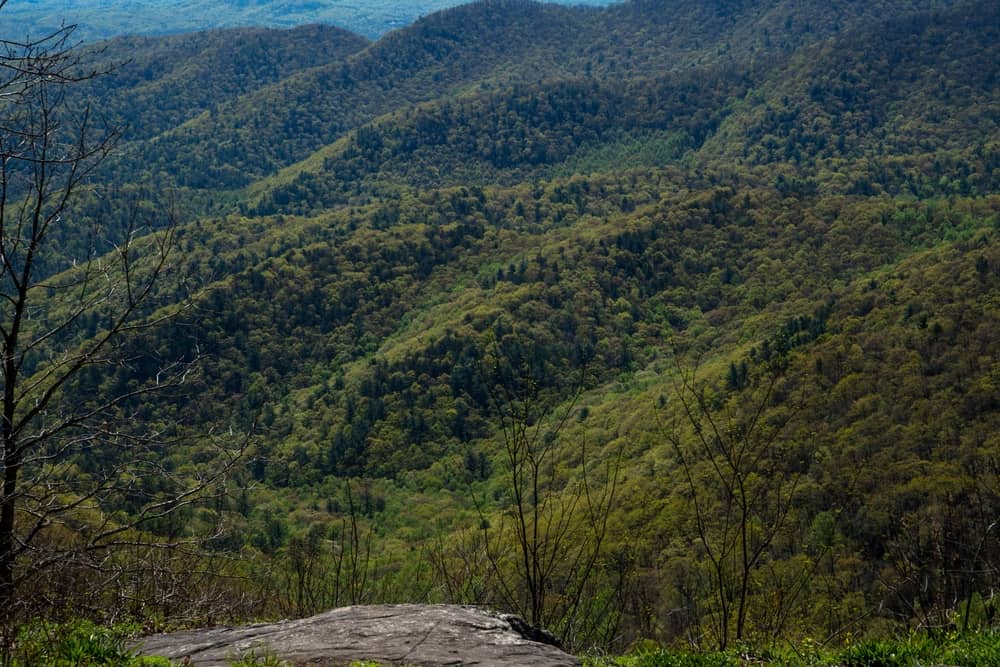 Preacher’s Rock, North Georgia