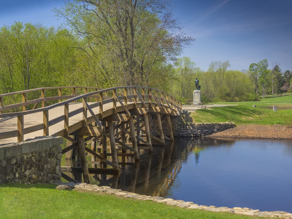 Old North Bridge, Minute Man National Historical Park
