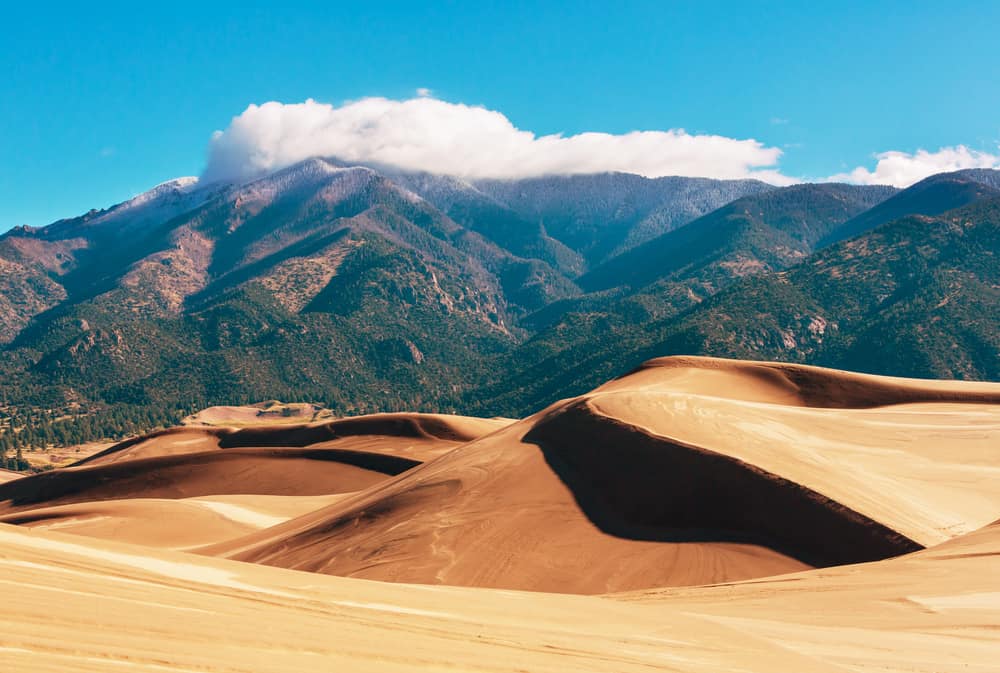 Great Sand Dunes National Park and Preserve