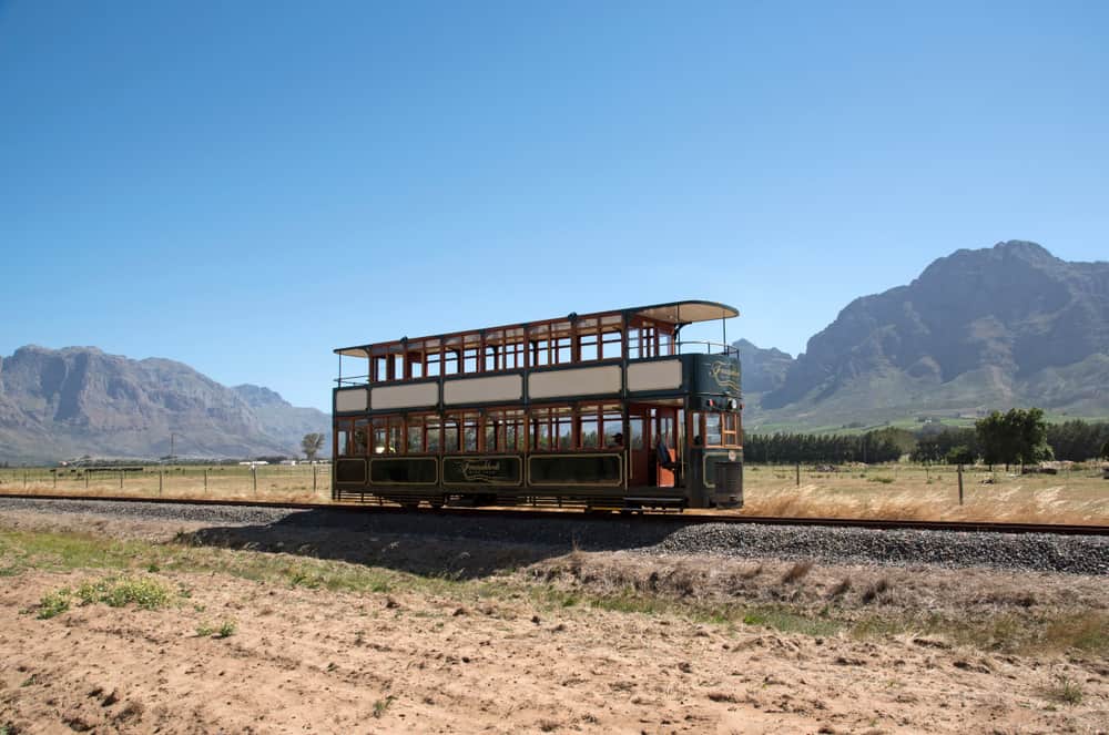 Wine Tram Hop-on Hop-off