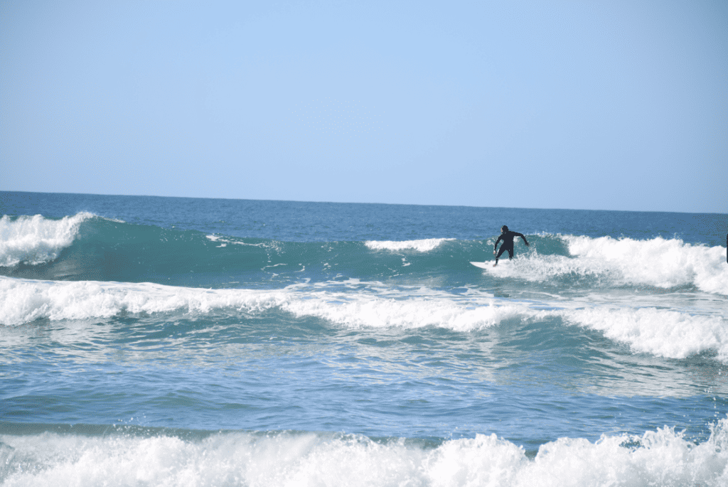Photo of the Author at Costa da Caparica
