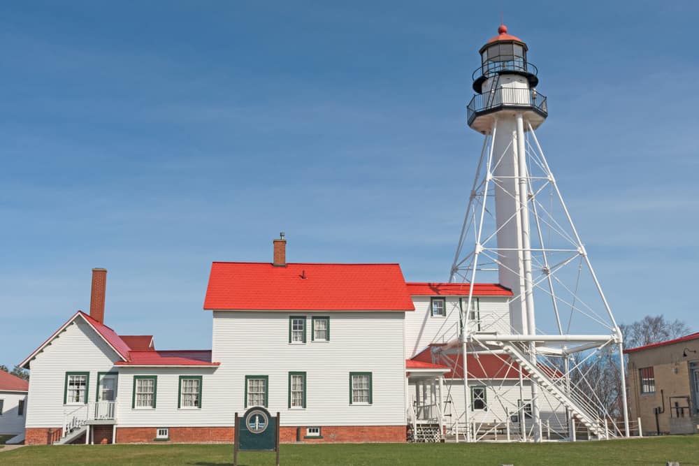 Whitefish Point Light Station