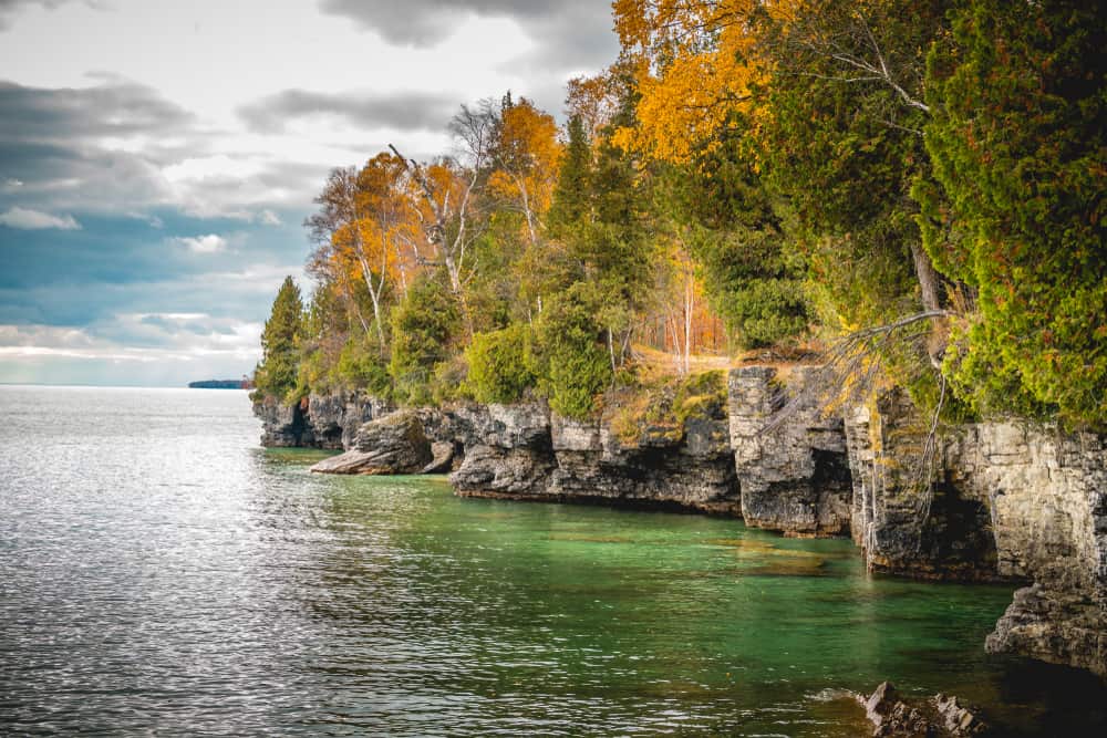 Cave Point County Park