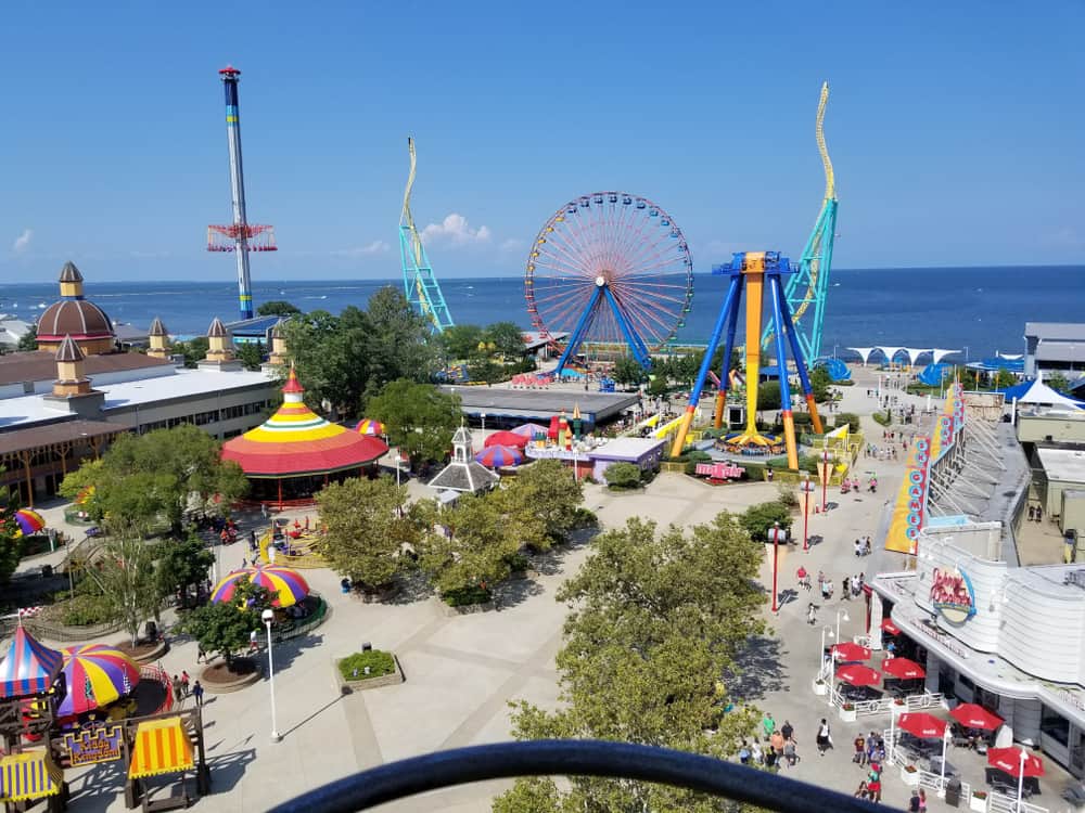 Cedar Point, Ohio