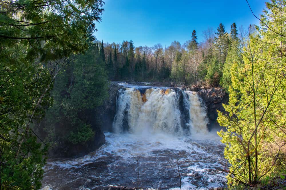 Little Manitou Falls, Pattison State Park