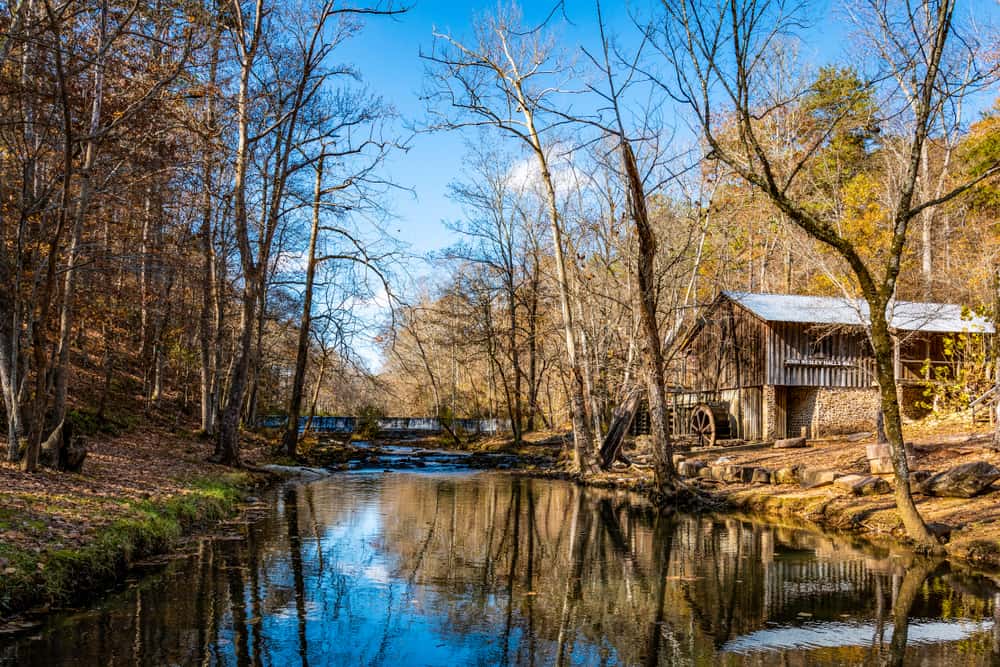 John Wesley Hall Grist Mill