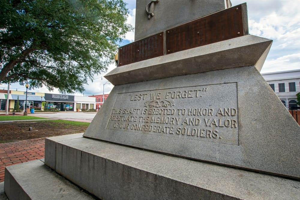 Historic Downtown Square of Troy