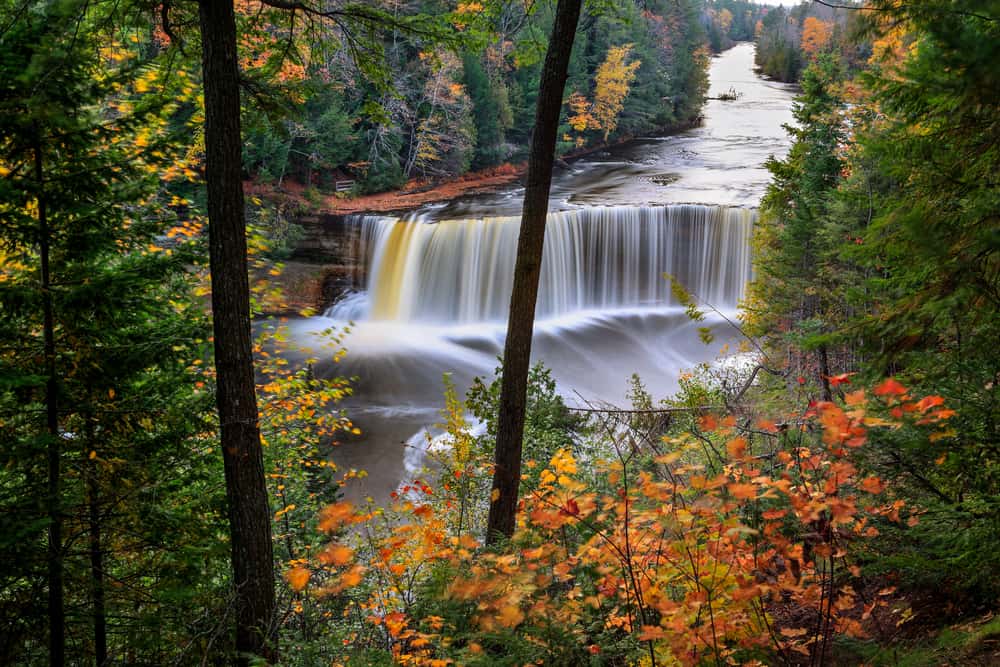 Tahquamenon Falls State Park