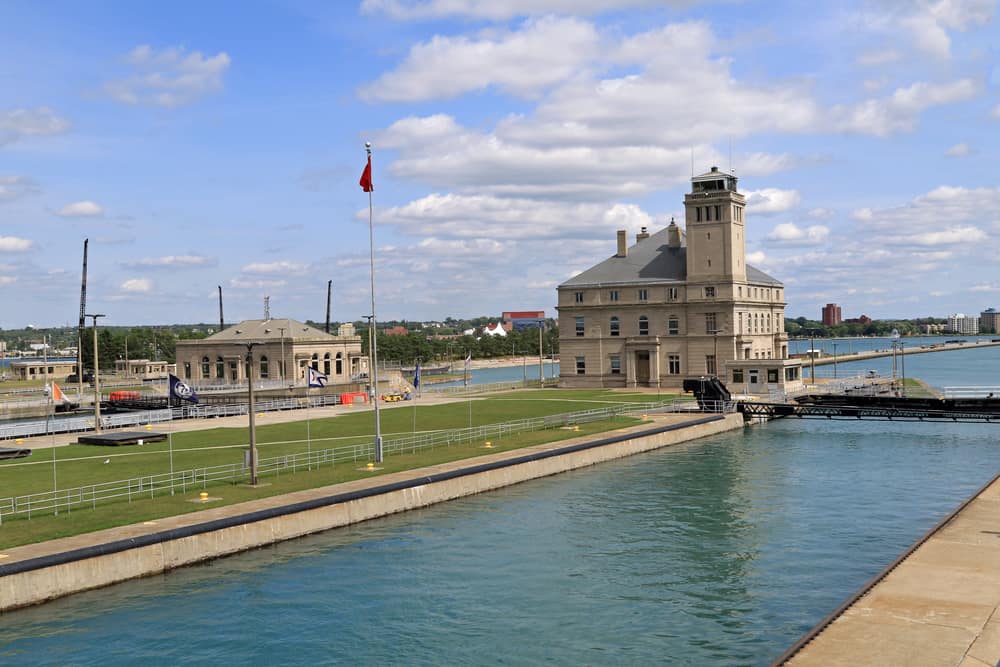 The Soo Locks, Sault Ste. Marie