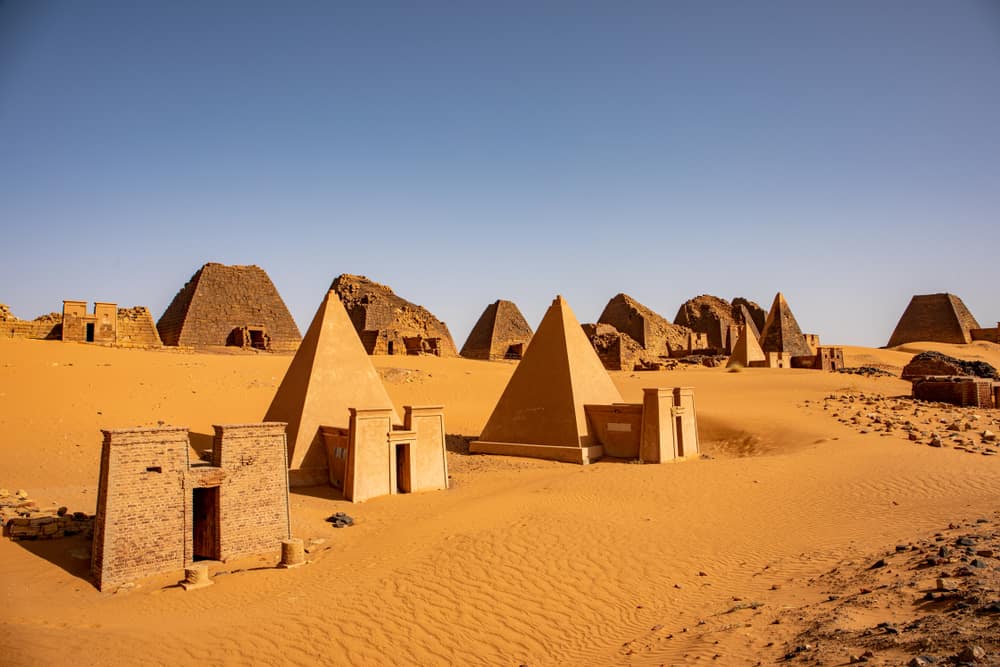 Meroe, Sudan